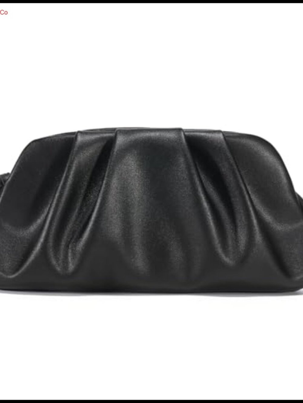 SWEETV Vegan Leather Clutch Crossbody Evening Bag with Gold Chain Strap